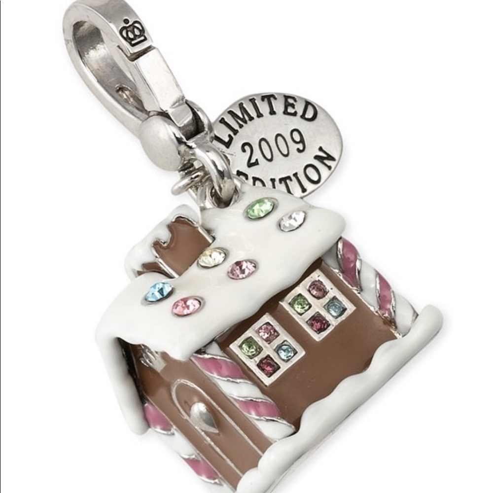 Juicy Couture Gingerbread House Charm - LimEdition